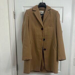 Maralyn & Me Camel Trench Coat